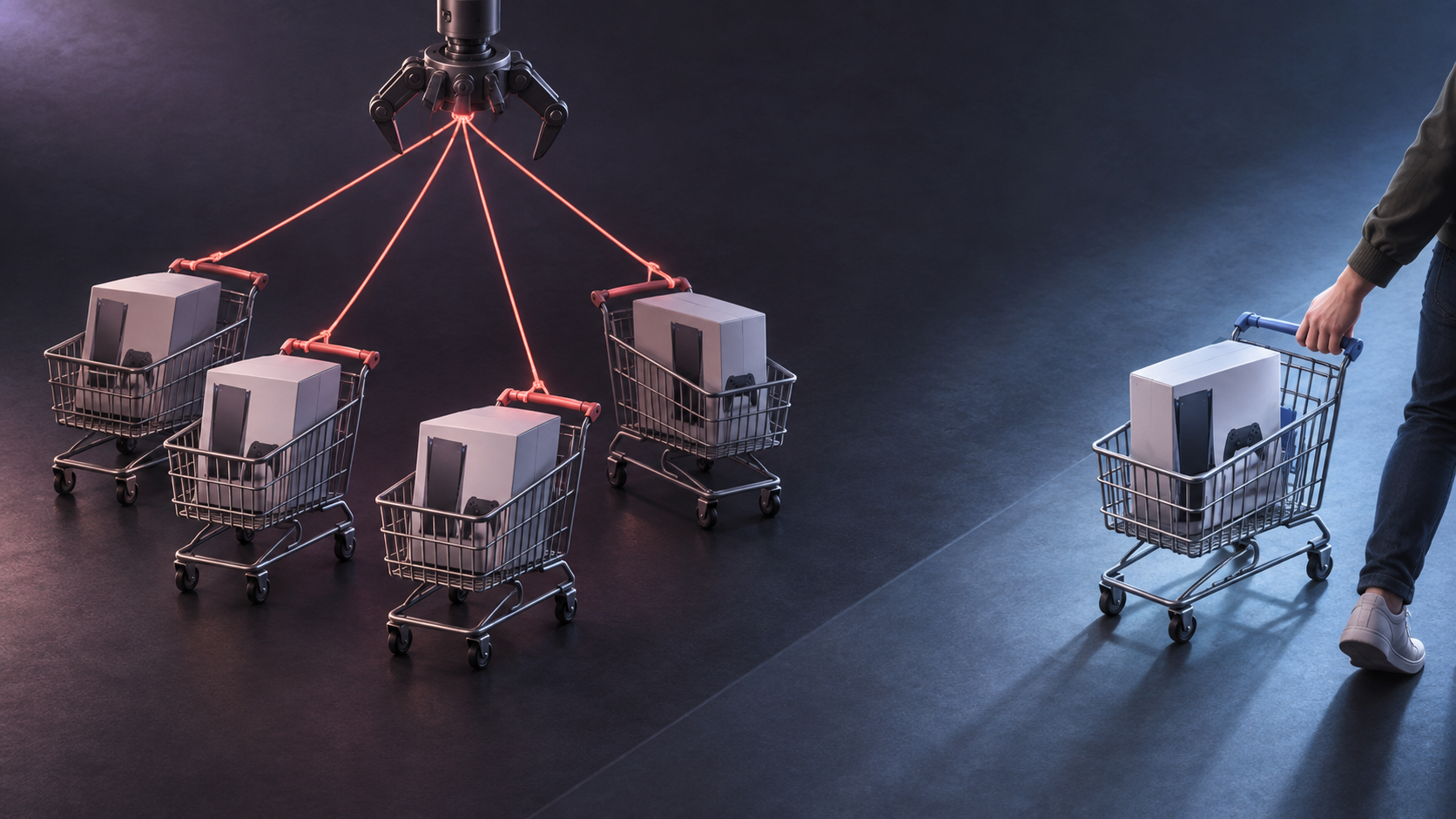 <em>Separate-looking purchases can be part of one coordinated buying operation.</em>