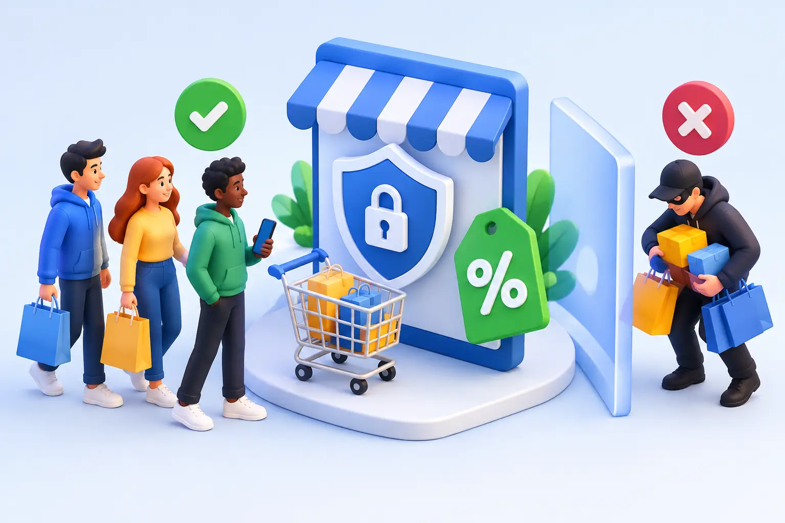 Coupon fraud prevention at checkout