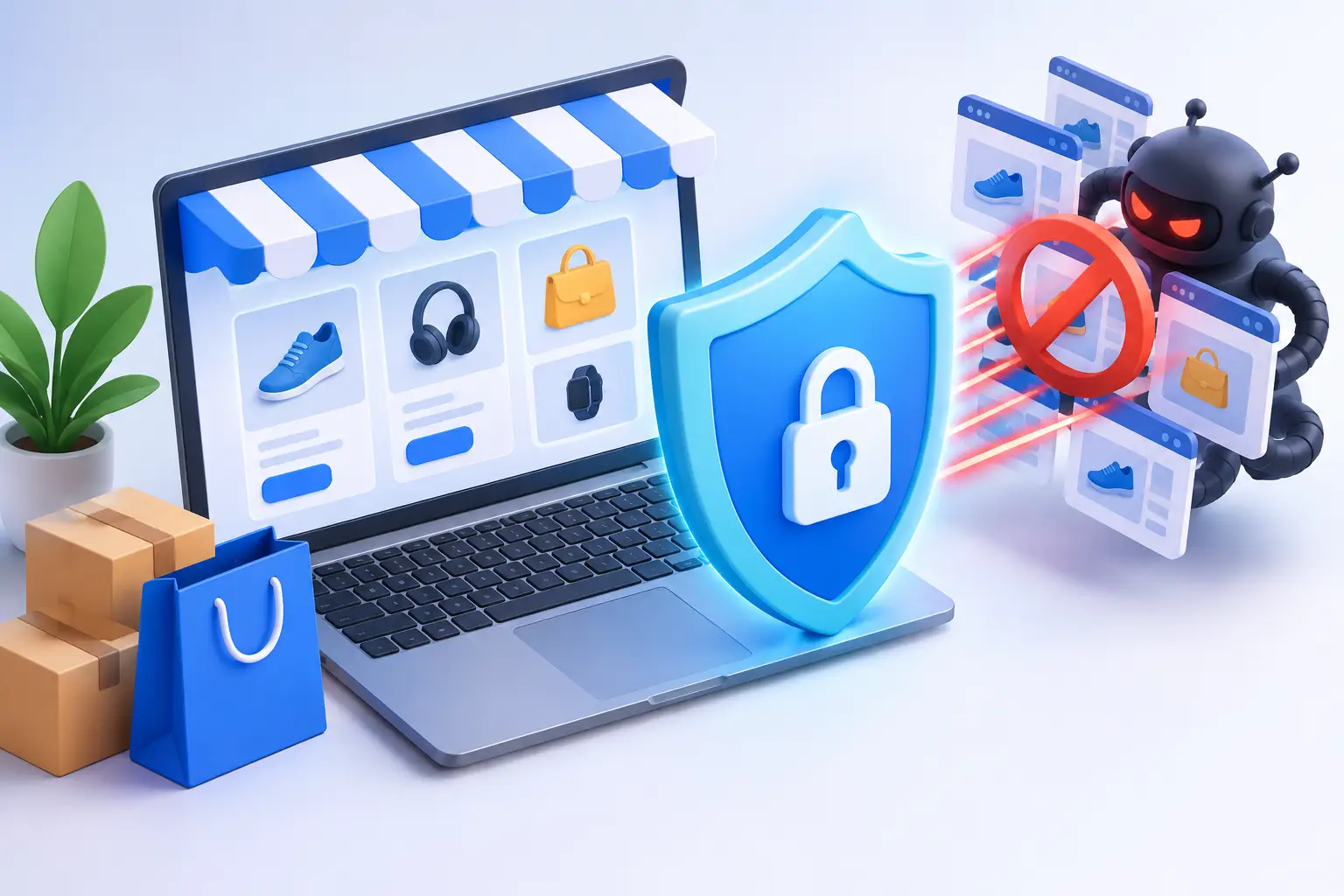 Web scraping protection for ecommerce stores