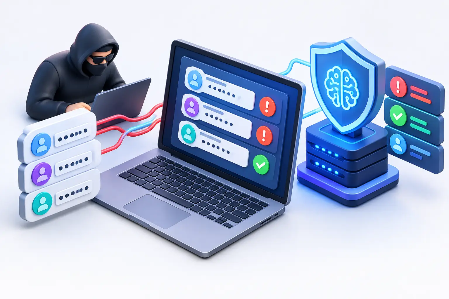 Credential stuffing detection and account protection