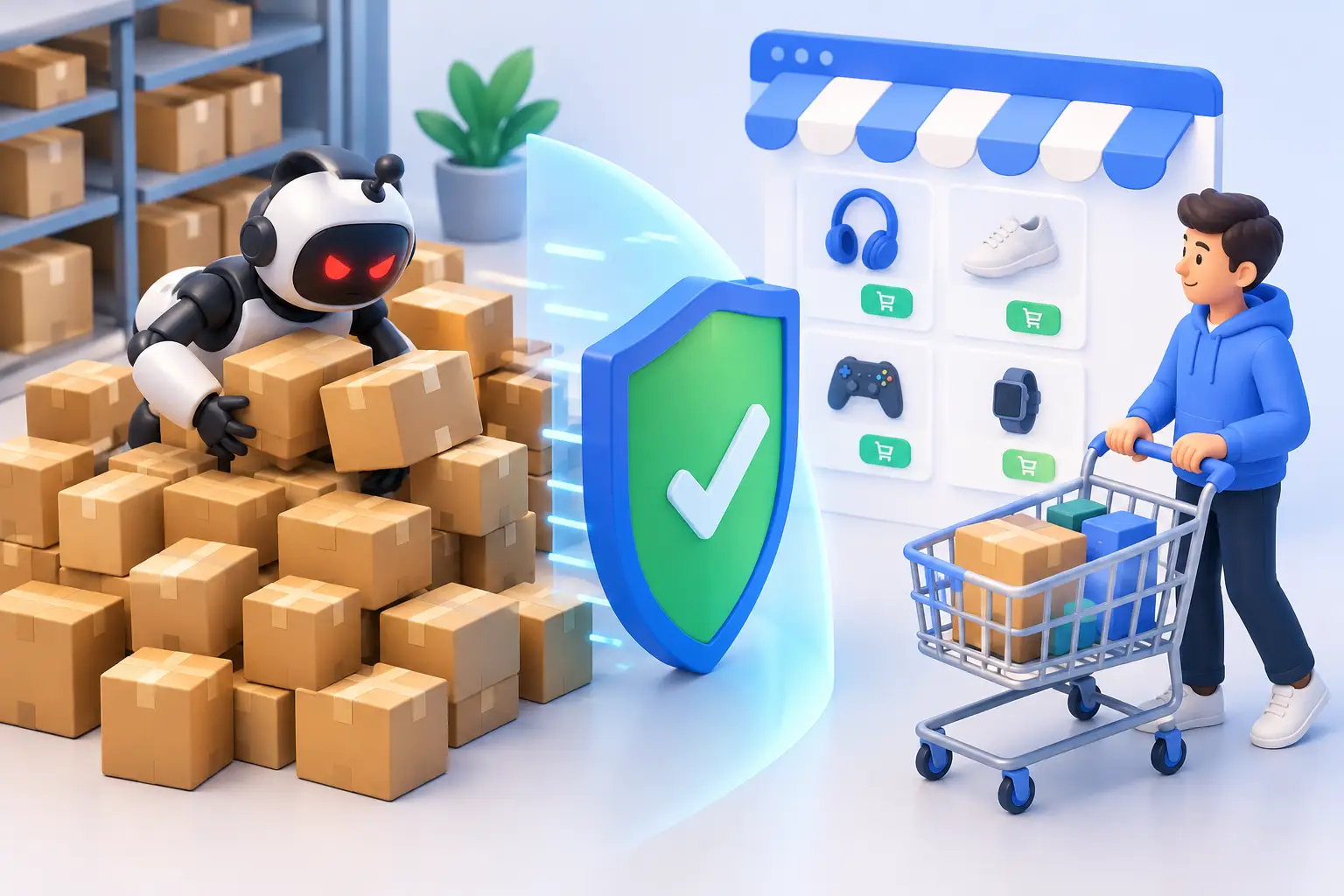 Shopify: checkout abbandonati o carrelli fantasma?